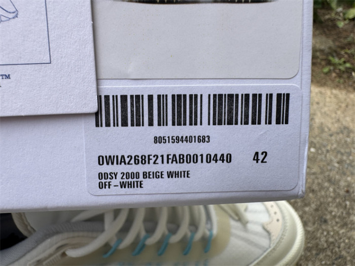 OFF white Women Shoes 1：1 quality-475