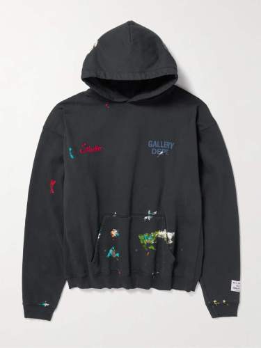 Gallery DEPT Long Hoodies High End Quality-031