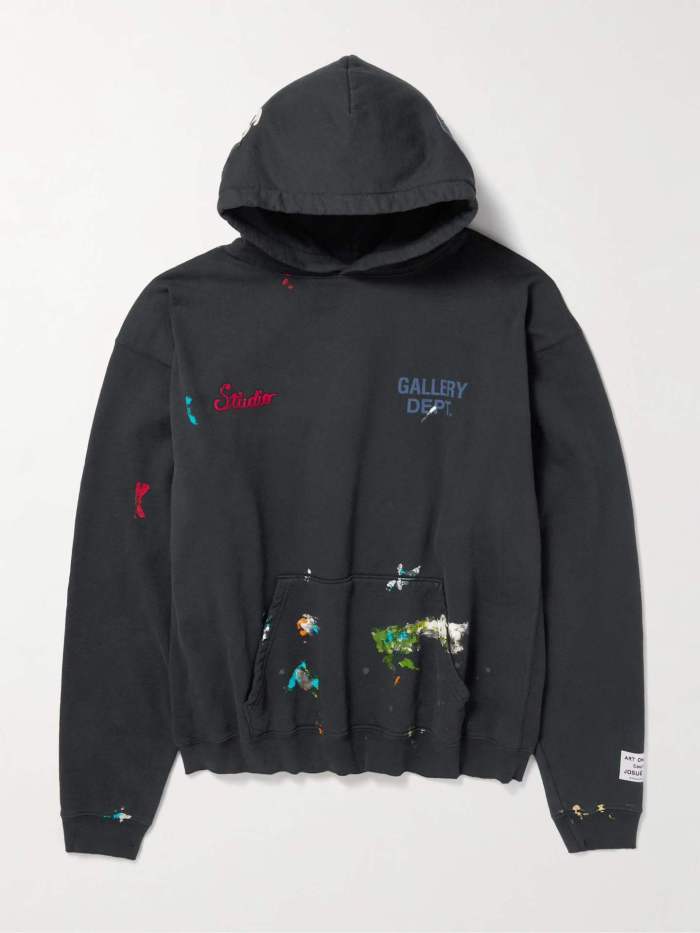 Gallery DEPT Long Hoodies High End Quality-031