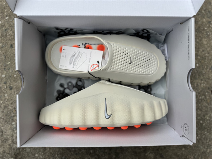 Nike Mind 001 Slide Light Bone (fit small)