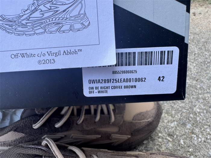 OFF white Women Shoes 1：1 quality-476
