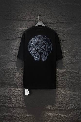 Chrome Hearts t-shirt men-2985(S-XL)