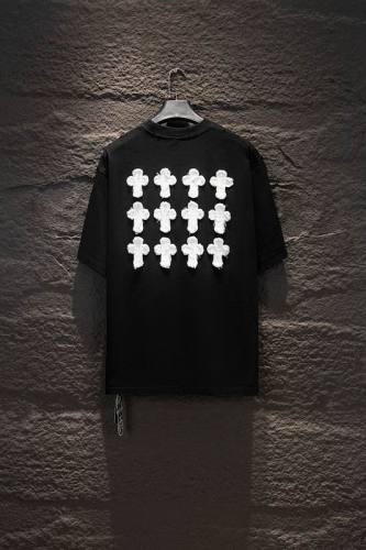 Chrome Hearts t-shirt men-2942(S-XL)