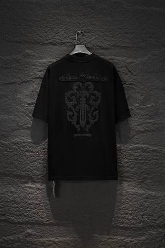 Chrome Hearts t-shirt men-2937(S-XL)