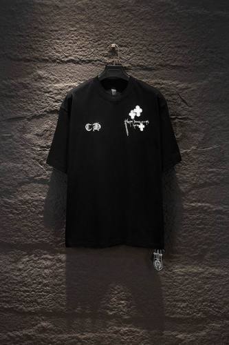 Chrome Hearts t-shirt men-2945(S-XL)