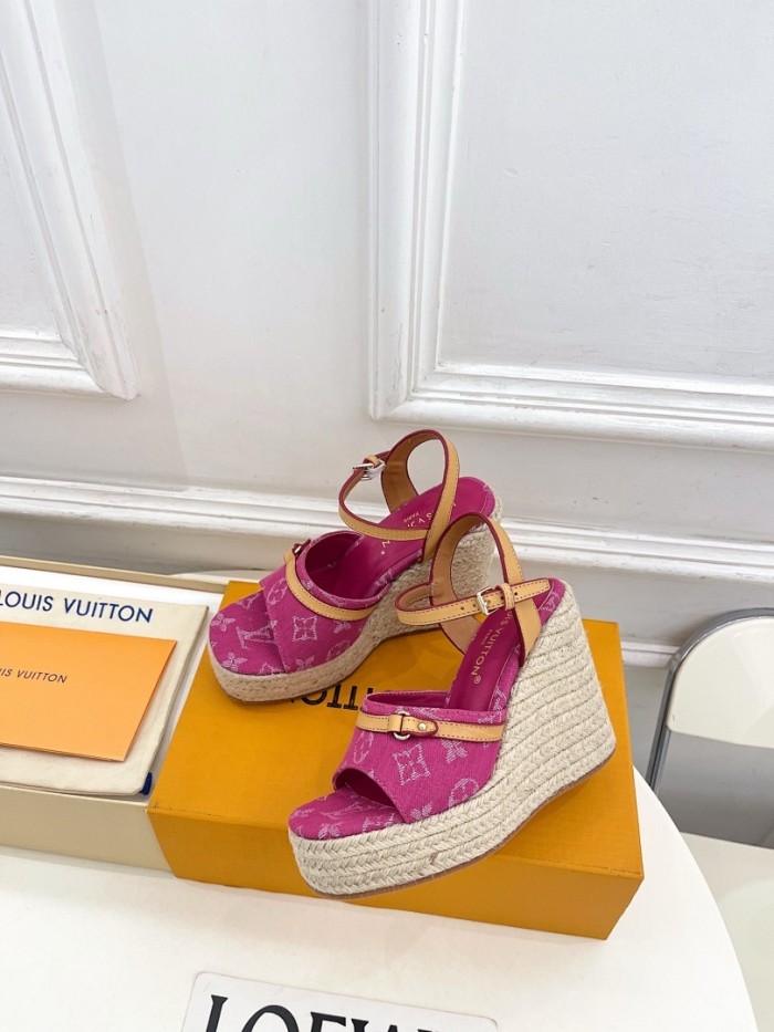 LV High heels-156