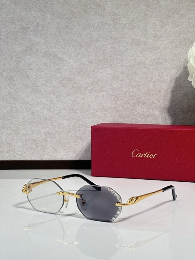 Cartier Sunglasses AAAA-12131