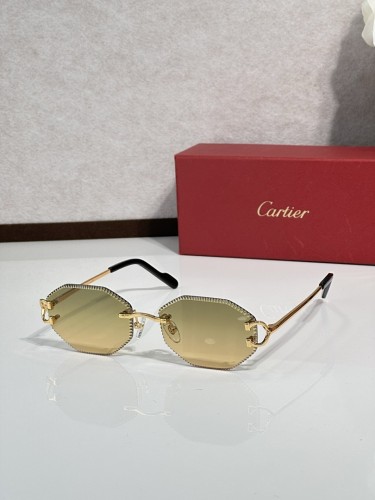 Cartier Sunglasses AAAA-12473