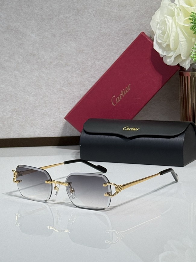 Cartier Sunglasses AAAA-12420
