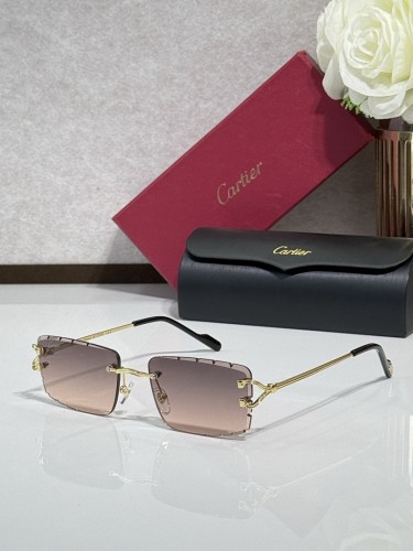 Cartier Sunglasses AAAA-12699