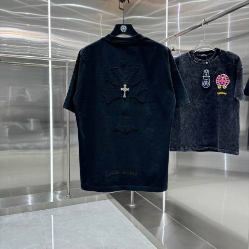 Chrome Hearts t-shirt men-3752(S-XL)