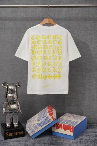 Chrome Hearts t-shirt men-3619(S-XL)