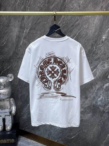 Chrome Hearts t-shirt men-3900(S-XL)