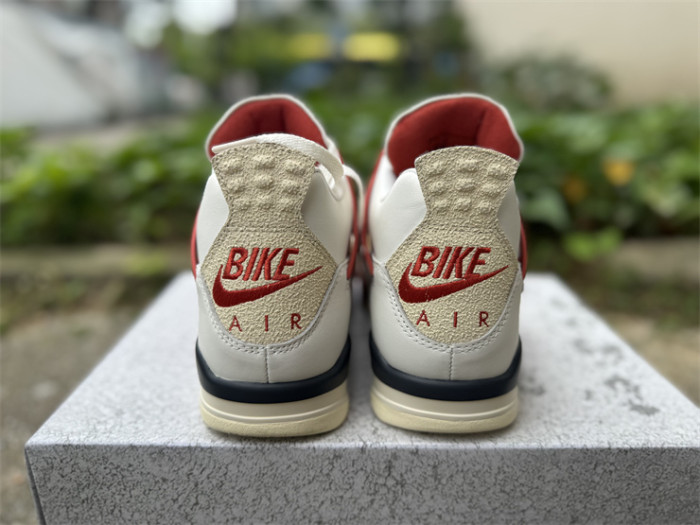Authentic Air Jordan 4 Retro OG Nigel Sylvester Brick After Brick