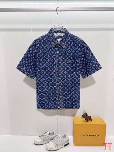 LV polo t-shirt men-1324(S-XL)