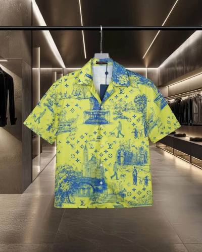LV polo t-shirt men-1281(M-XXL)