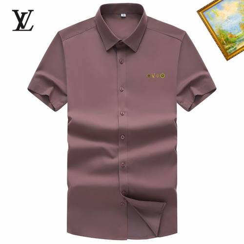 LV polo t-shirt men-1107(S-XXXXL)