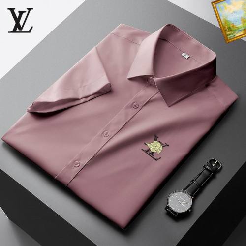 LV polo t-shirt men-878(M-XXXL)