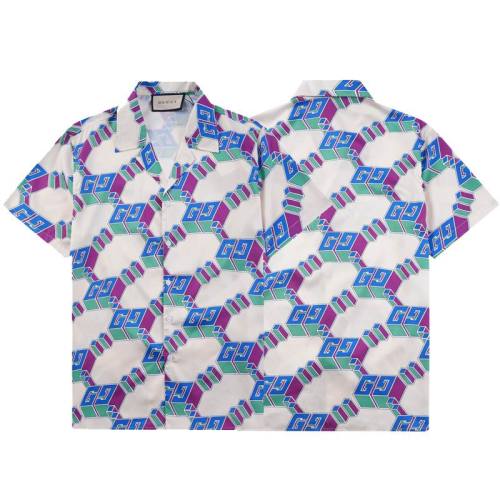 G polo men t-shirt-1267(M-XXXL)