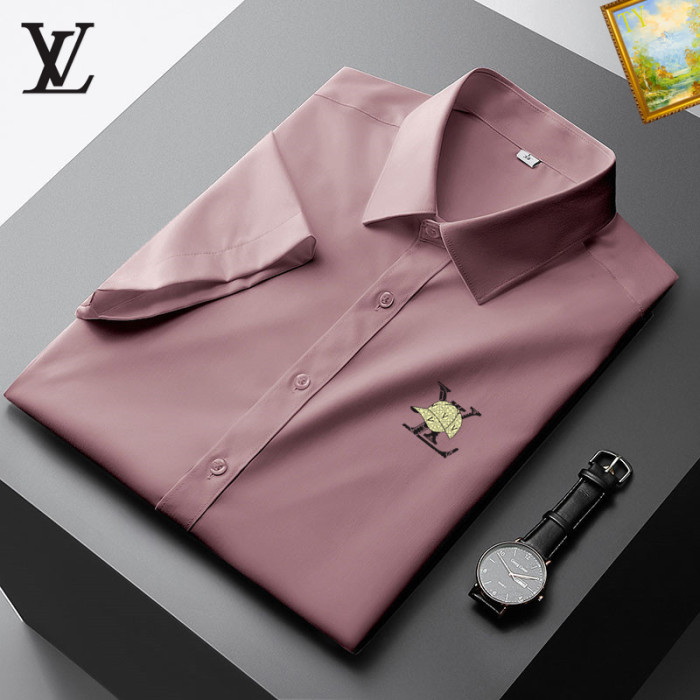 LV polo t-shirt men-1075(S-XXXXL)