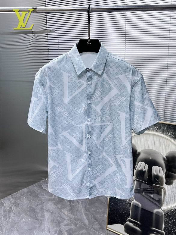 LV polo t-shirt men-1266(M-XXXL)