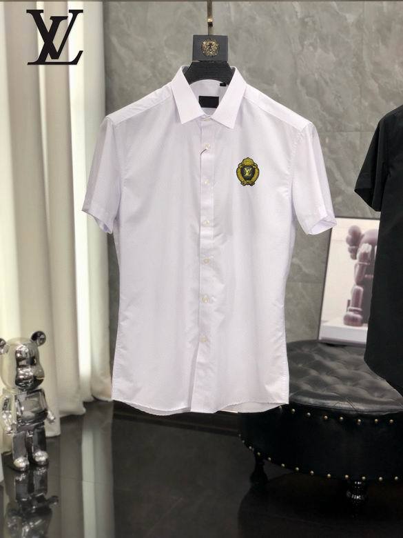 LV polo t-shirt men-1255(S-XXXXL)
