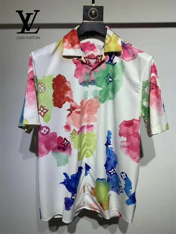 LV polo t-shirt men-1274(S-XXL)