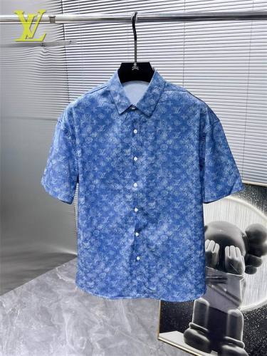 LV polo t-shirt men-1265(M-XXXL)