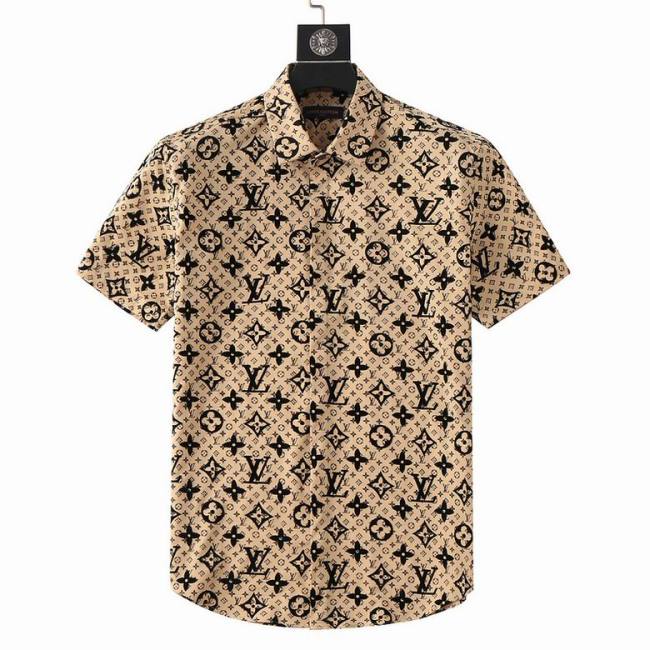 LV polo t-shirt men-1267(M-XXXL)