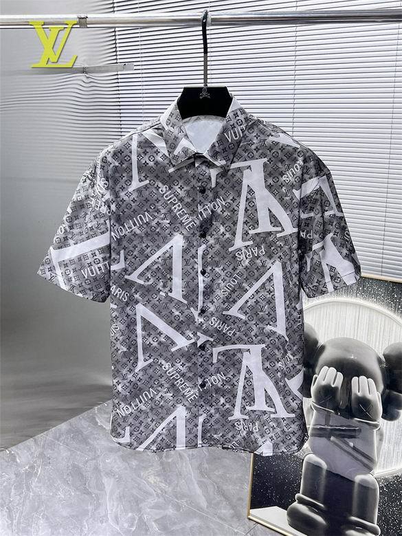 LV polo t-shirt men-1264(M-XXXL)
