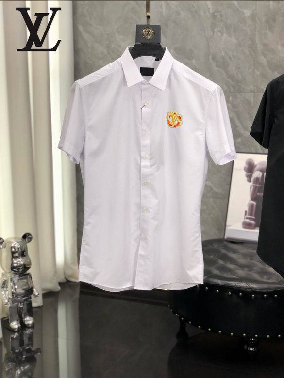 LV polo t-shirt men-1250(S-XXXXL)