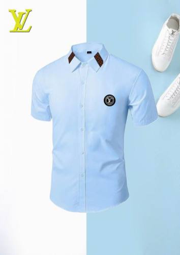 LV polo t-shirt men-1187(M-XXXL)
