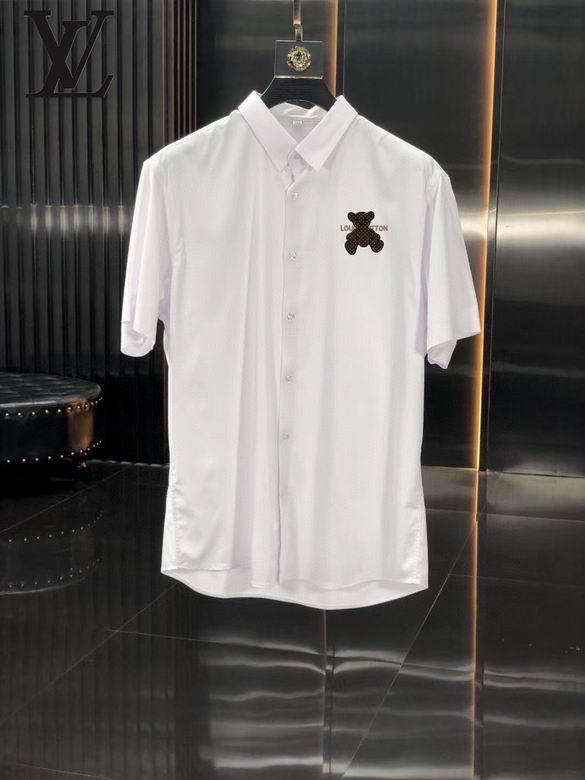 LV polo t-shirt men-1256(M-XXXXL)