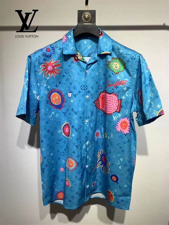 LV polo t-shirt men-1272(S-XXL)