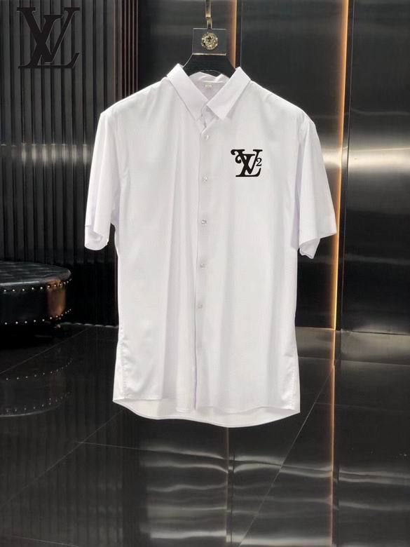 LV polo t-shirt men-1258(M-XXXXL)