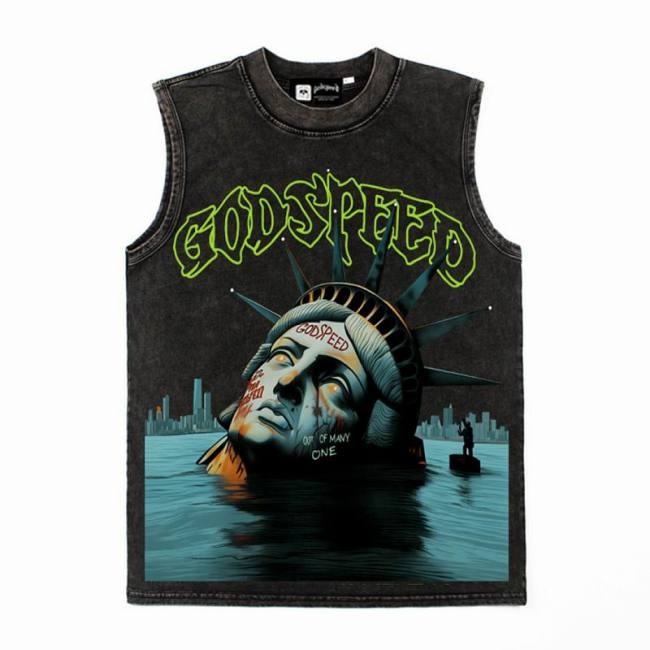 Godspeed t-shirt-728(M-XXL)