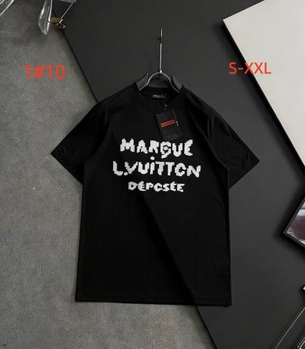 LV  t-shirt men-11958(S-XXL)