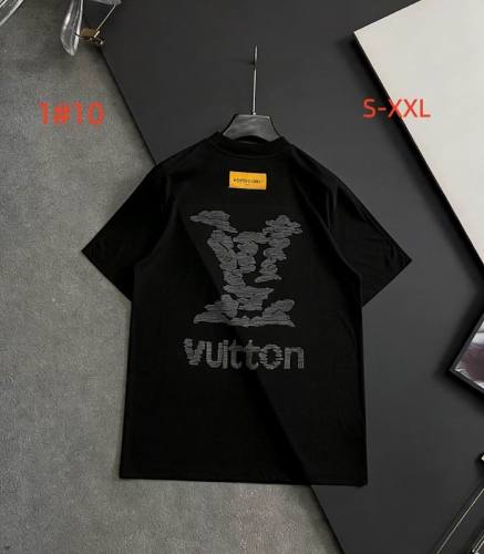LV  t-shirt men-11963(S-XXL)