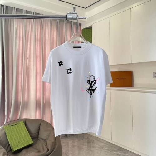 LV  t-shirt men-11985(S-XXL)