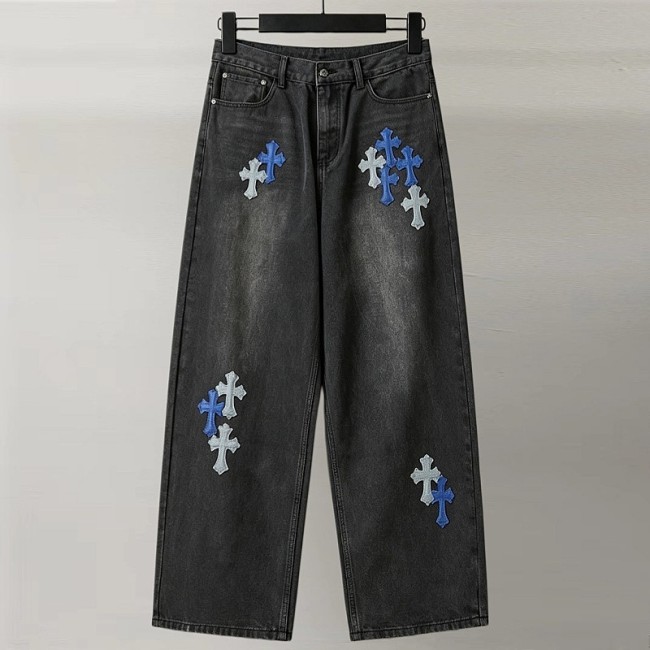 Chrome Hearts Pants 1：1 Quality-128