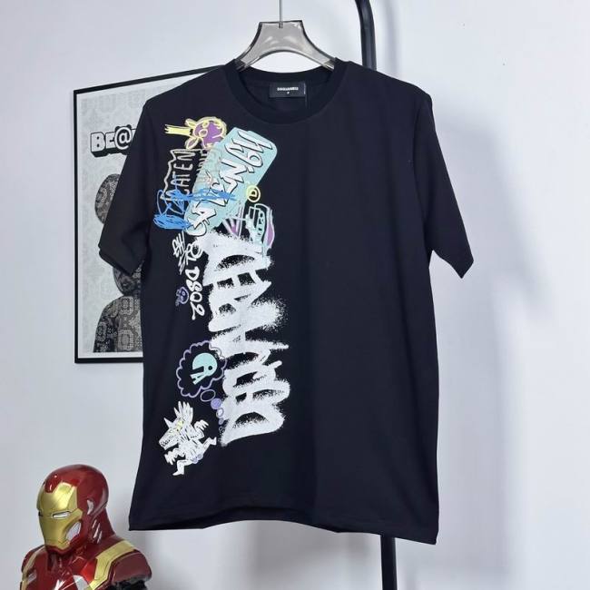 DSQ t-shirt men-560(S-XL)
