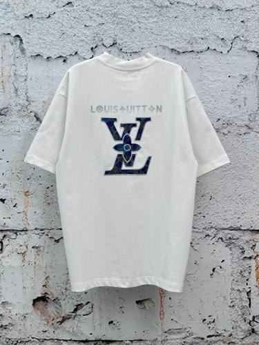 LV  t-shirt men-12191(XS-L)