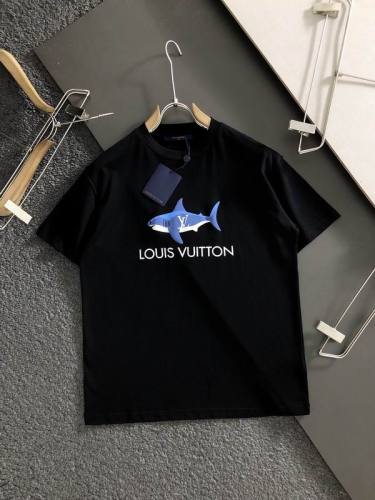 LV  t-shirt men-12265(XS-XL)