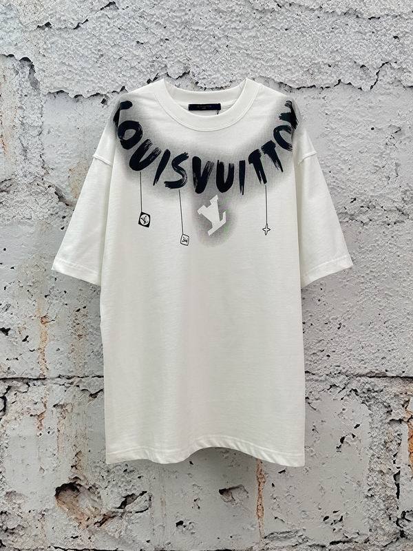 LV  t-shirt men-12197(XS-L)