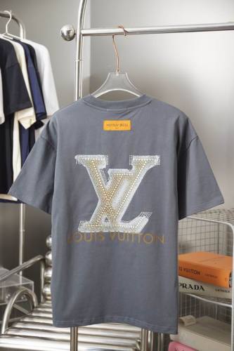 LV  t-shirt men-12145(S-XL)
