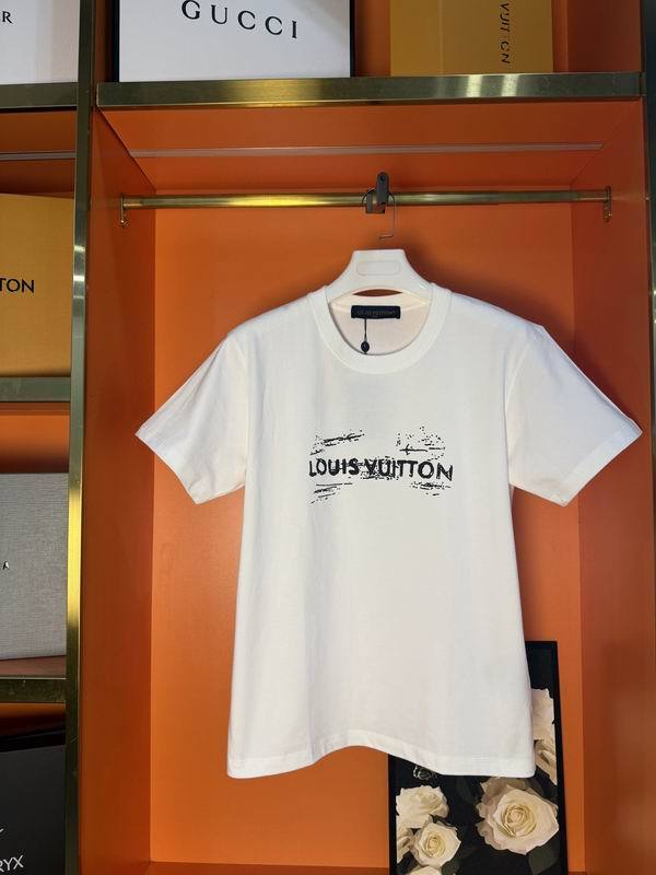 LV  t-shirt men-12258(XS-L)