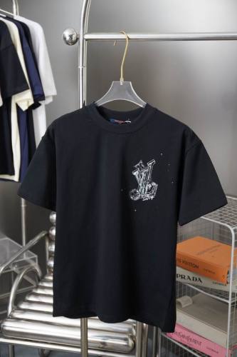 LV  t-shirt men-12086(S-XL)