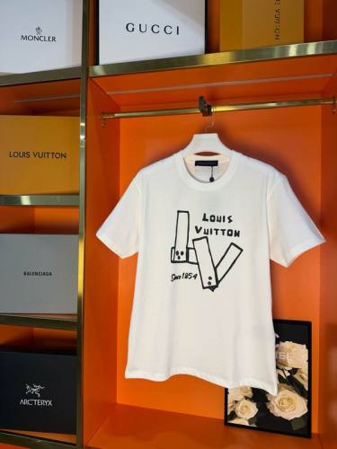 LV  t-shirt men-12230(XS-L)