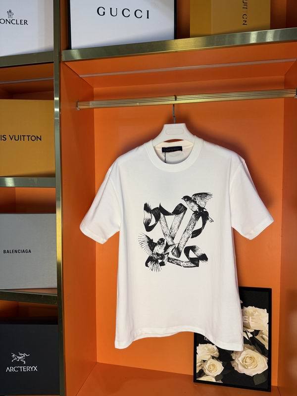 LV  t-shirt men-12216(XS-L)