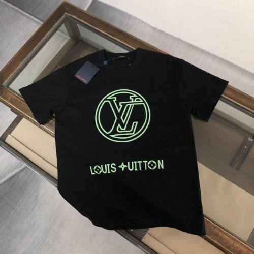 LV  t-shirt men-12270(XS-XL)